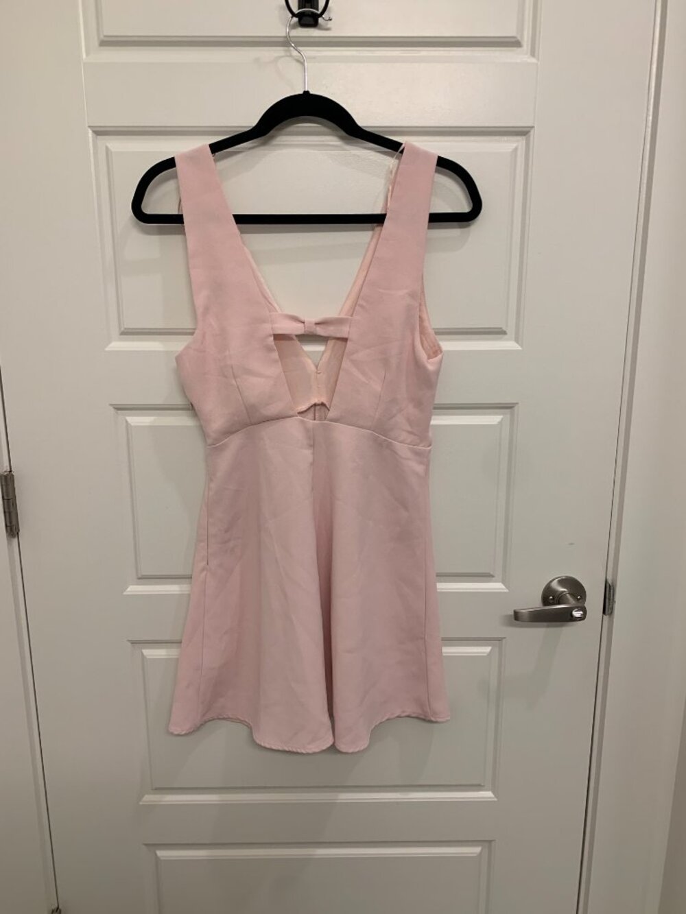 Zara Jewel Button Pinafore Mini Dress - Picture 6 of 10